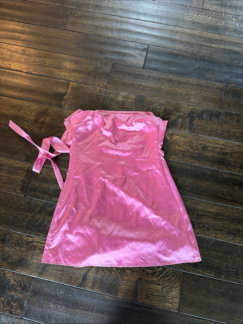 Princess Polly, pink mini dress with back tie  sz 4